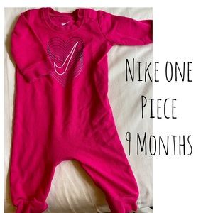 Nike baby onesie
